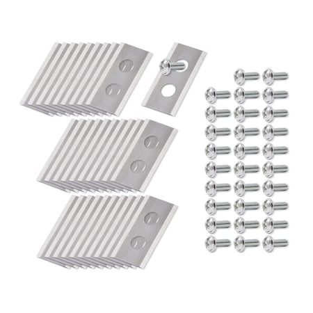 T Terre Robotic Lawn Mower Blades 30 Pack Compatible with Worx Landroid models, 30PK 43-WOR-2700-30